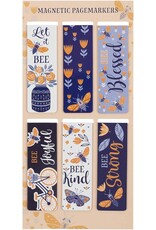 Let It Bee Magnetic Bookmark Set