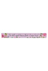 Be Still and Know Blush Pink Magnetic Strip - Psalm 46:10