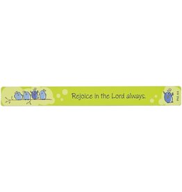 Rejoice in the Lord Magnetic Strip - Philippians 4:4