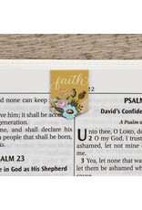 Faith Hope Love Die-cut Petite Magnetic Bookmark Set
