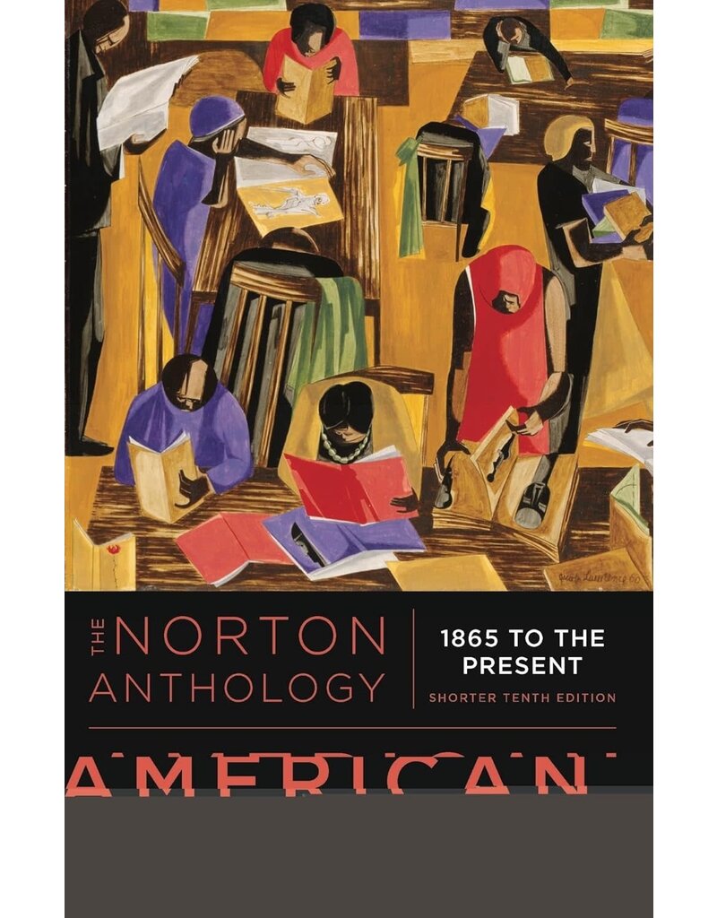 Norton Anthology American Literature Shorter 10th Edition Vol 2 1865 to Present
