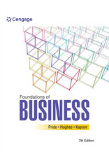 Foundations of Business