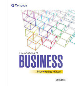 Foundations of Business