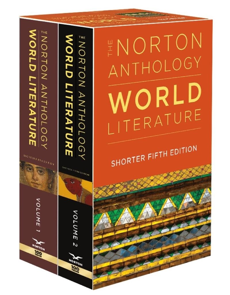 Norton's Anthology of World Literature Shorter 5th ed. (2 vol. set)