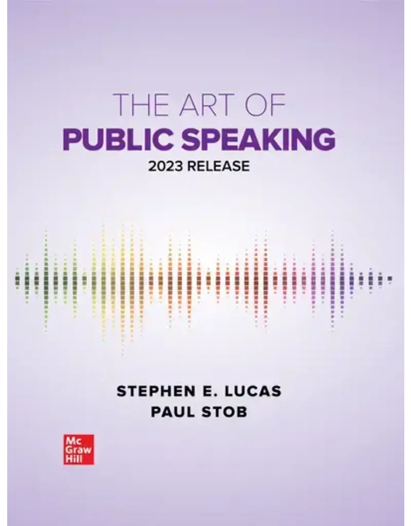 The Art of Public Speaking 2023 Release