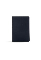 Large Print Compact Reference Bible Black Leathertouch