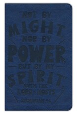 Holy Bible: Thinline Youth Edition, Blue Leathersoft, Red Letter, Comfort Print: King James Version (Verse Art Cover Collection)
