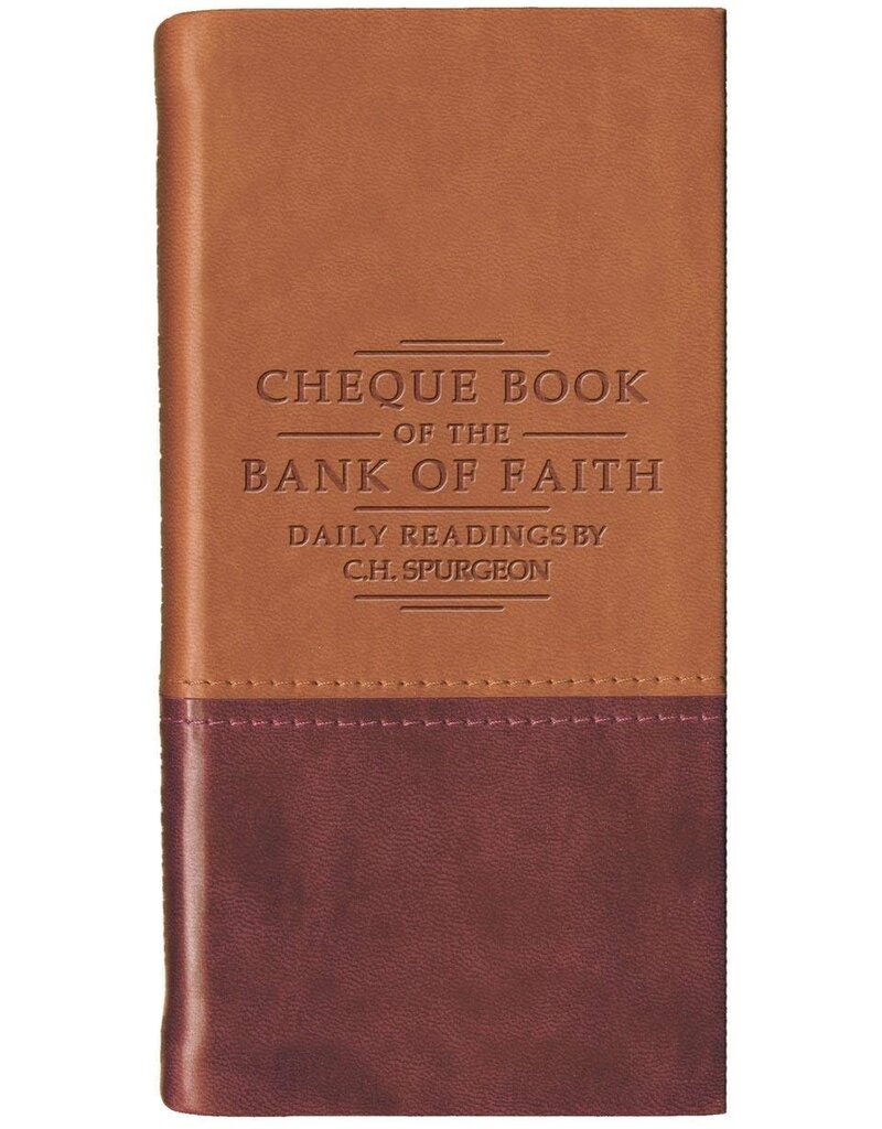 Cheque Book of the Bank of Faith