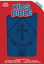 Kids Bible Navy Leathersoft