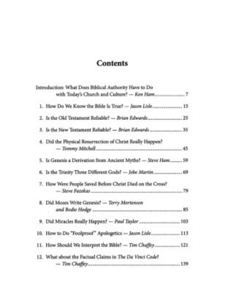 How do we know the Bible is True? Volume 1