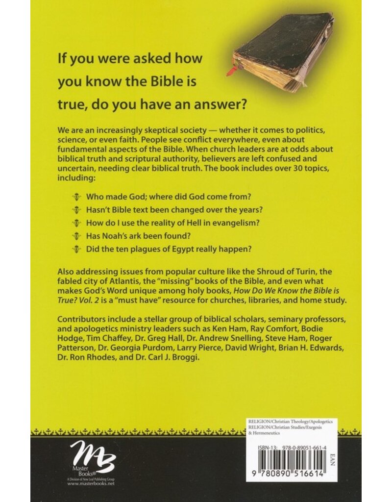 How Do We Know the Bible Is True? Volume 2