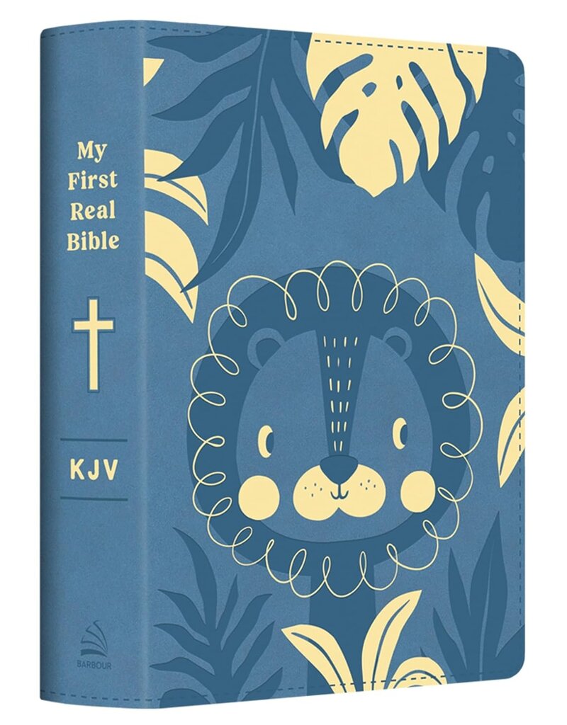My First Real Bible (Boys' Cover): King James Version