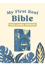 My First Real Bible (Boys' Cover): King James Version