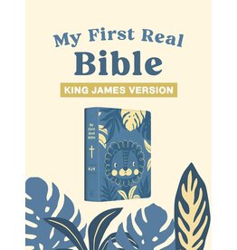 My First Real Bible (Boys' Cover): King James Version