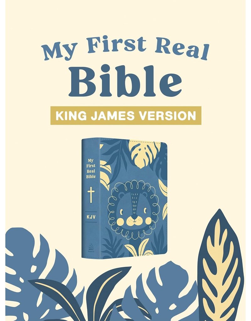 My First Real Bible (Boys' Cover): King James Version