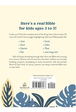 My First Real Bible (Boys' Cover): King James Version