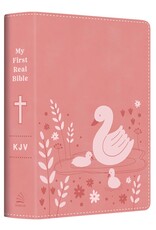 My First Real Bible (Girls' Cover): King James Version