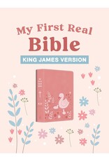 My First Real Bible (Girls' Cover): King James Version