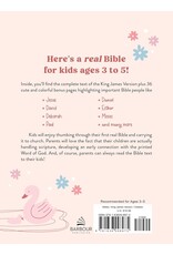 My First Real Bible (Girls' Cover): King James Version