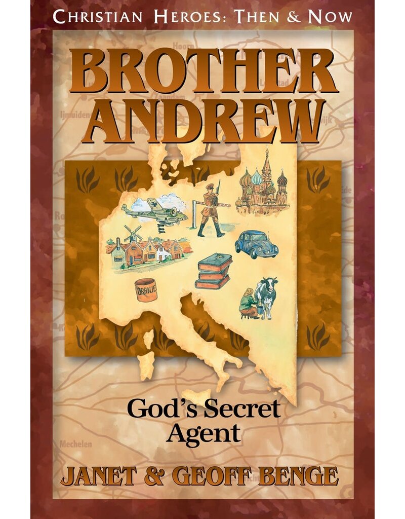 Brother Andrew: God's Secret Agent