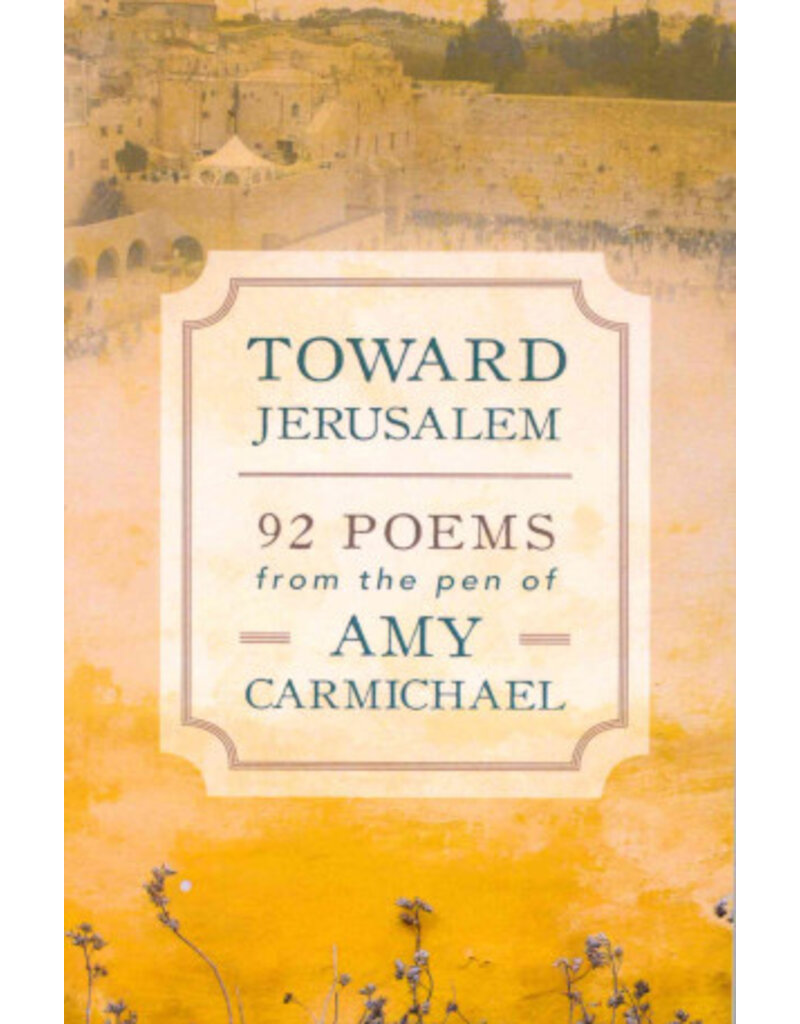 Toward Jerusalem