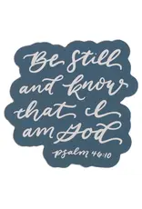 Be Still and Know Magnet