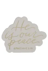 He Is Our Peace Magnet