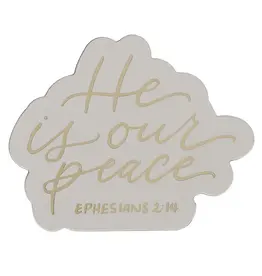 He Is Our Peace Magnet