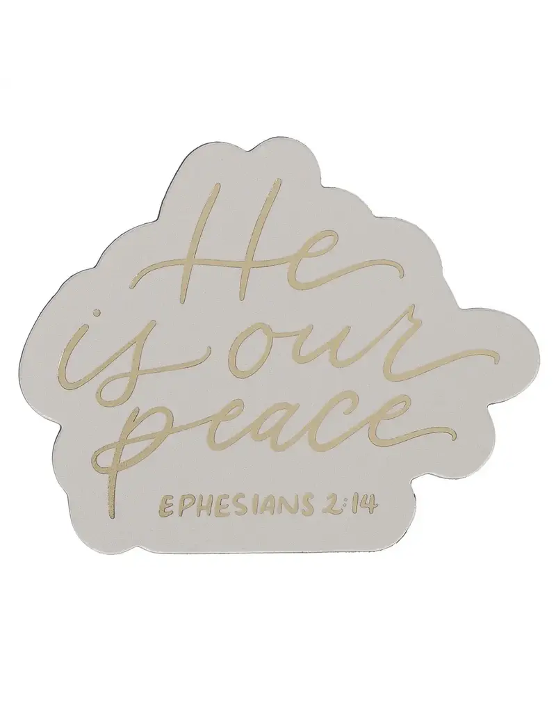 He Is Our Peace Magnet
