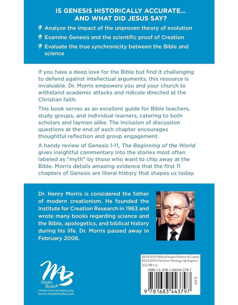 The Beginning of the World: A Scientific Study of Genesis 1-11