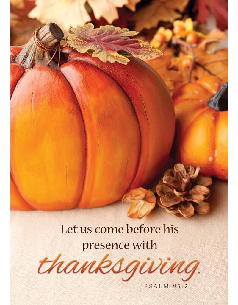 Thankful Harvest Thanksgiving Cards