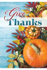 Thankful Harvest Thanksgiving Cards