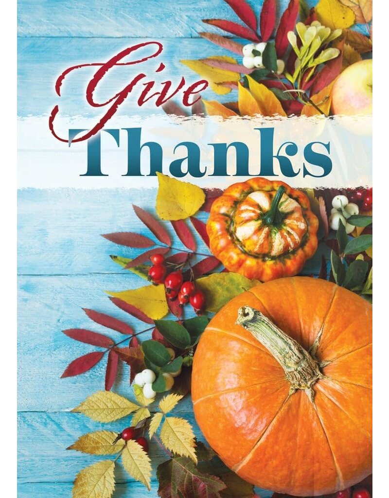 Thankful Harvest Thanksgiving Cards
