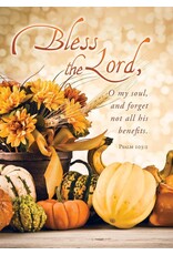Thankful Harvest Thanksgiving Cards