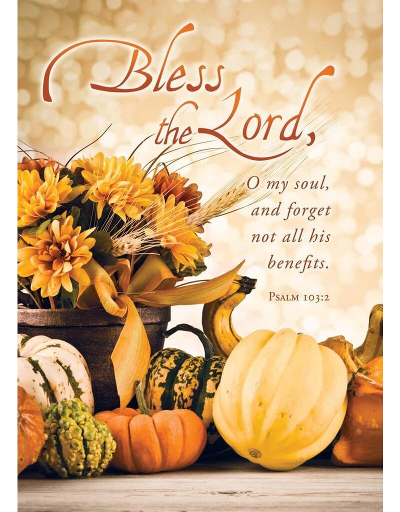 Thankful Harvest Thanksgiving Cards
