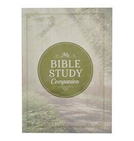 My Bible Study Companion Notebook