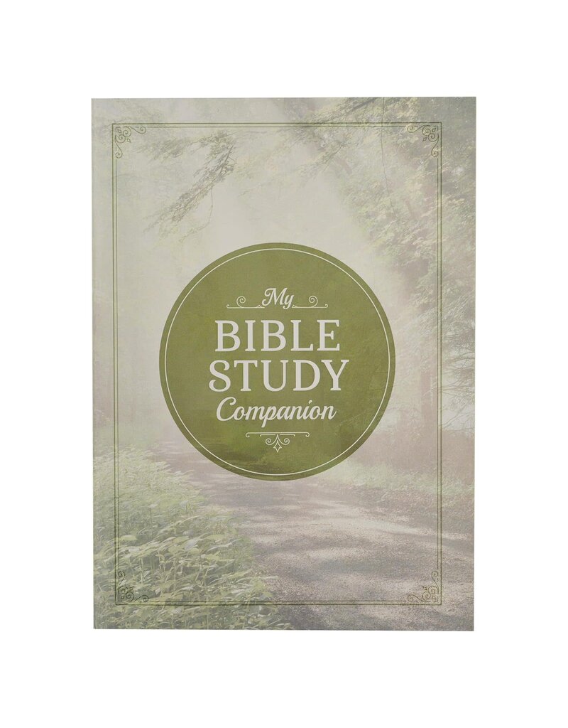 My Bible Study Companion Notebook