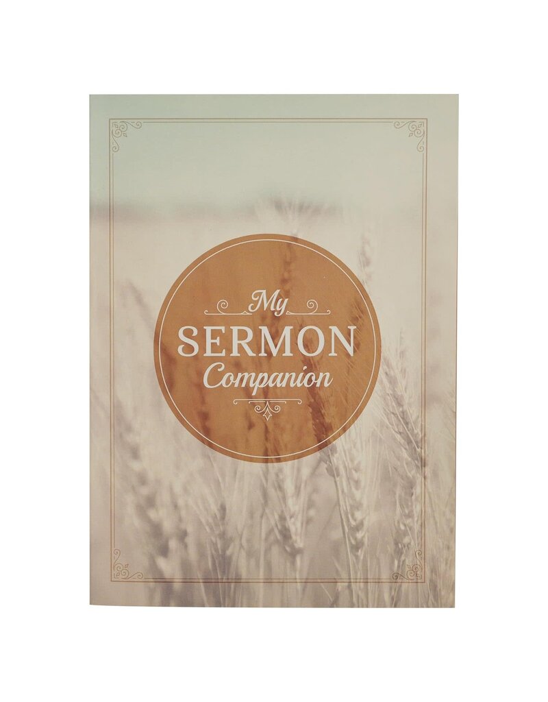 My Sermon Companion Notebook