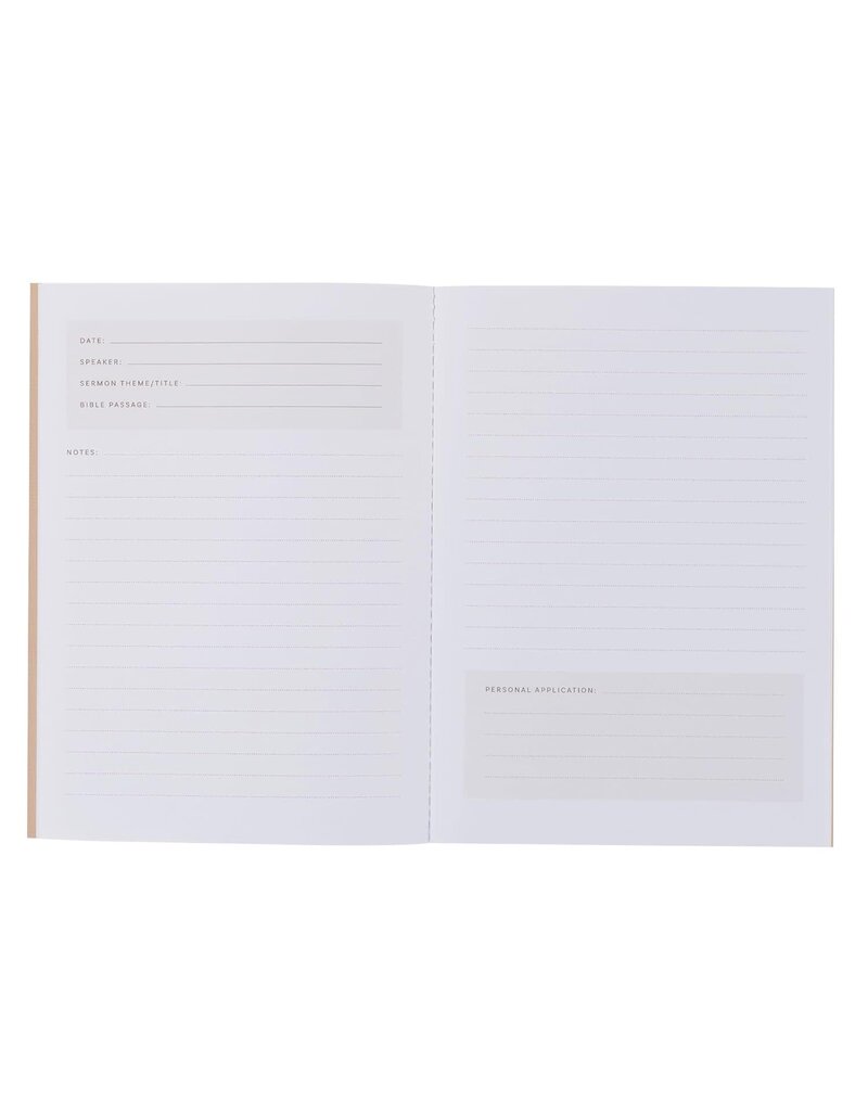 My Sermon Companion Notebook
