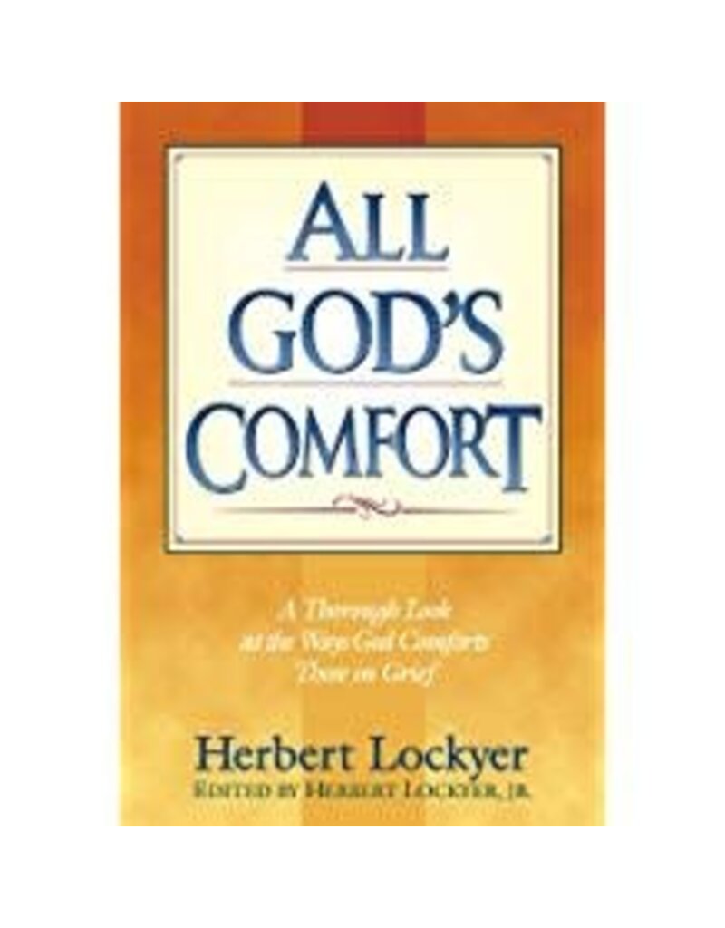 All God's Comfort