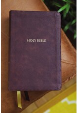 Kjv, Thompson Chain-Reference Bible, Handy Size, Leathersoft, Burgundy, Red Letter, Comfort Print