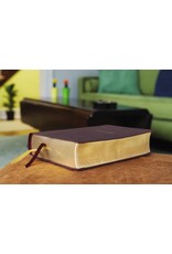 Kjv, Thompson Chain-Reference Bible, Handy Size, Leathersoft, Burgundy, Red Letter, Comfort Print