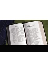 Kjv, Thompson Chain-Reference Bible, Handy Size, Leathersoft, Burgundy, Red Letter, Comfort Print