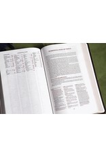 Kjv, Thompson Chain-Reference Bible, Handy Size, Leathersoft, Burgundy, Red Letter, Comfort Print