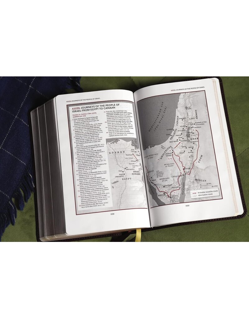 Kjv, Thompson Chain-Reference Bible, Handy Size, Leathersoft, Burgundy, Red Letter, Comfort Print