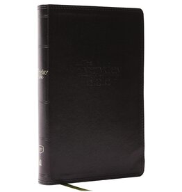 The Everyday Bible, Black Leathersoft, Red Letter, Comfort Print: 365 Daily Readings Through the Whole Bible KJV