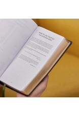 The Everyday Bible, Black Leathersoft, Red Letter, Comfort Print: 365 Daily Readings Through the Whole Bible KJV