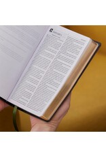 The Everyday Bible, Black Leathersoft, Red Letter, Comfort Print: 365 Daily Readings Through the Whole Bible KJV