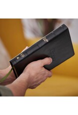 The Everyday Bible, Black Leathersoft, Red Letter, Comfort Print: 365 Daily Readings Through the Whole Bible KJV