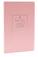 Baby's First New Testament, Leathersoft, Pink, Red Letter, Comfort Print: Holy Bible, King James Version